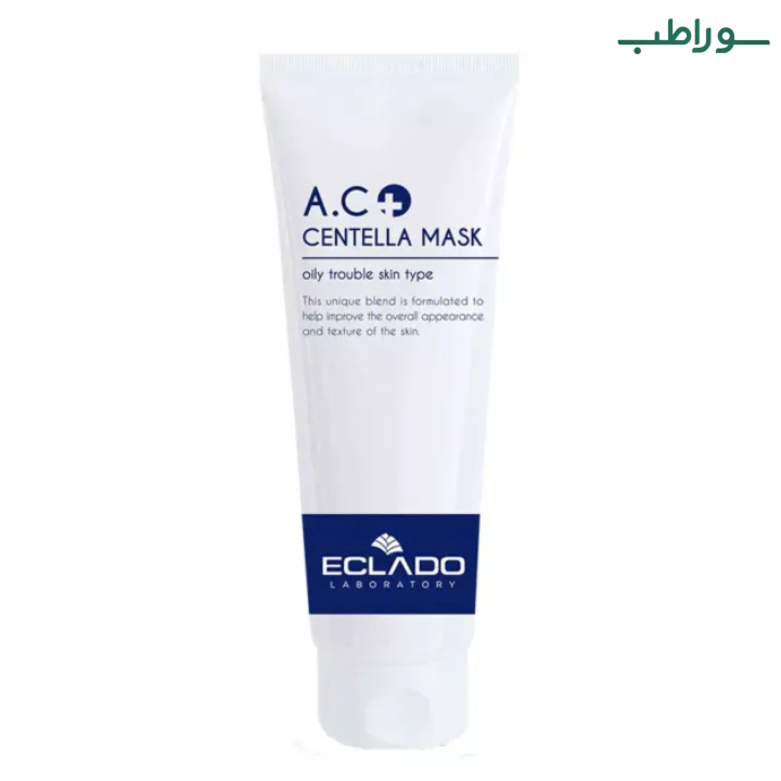 ماسک آکوامارین اکلادو | Aquamarine Soil Pack