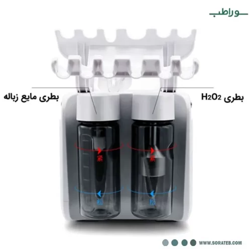 دستگاه هیدروفیشیال 7 کاره