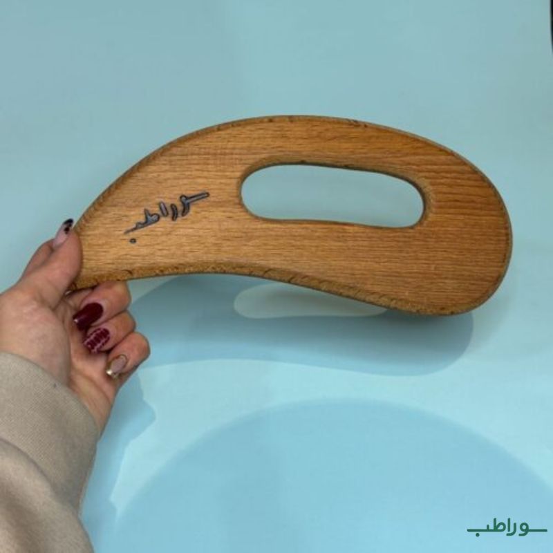 گواشای چوبی ماساژ