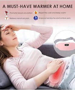 کمربند حرارتی و ماساژور قاعدگی