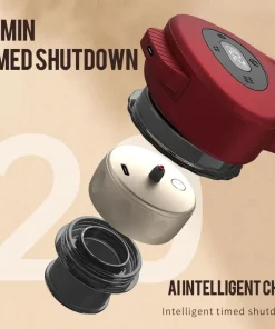 بادکش برقی گرمایشی مدل A56