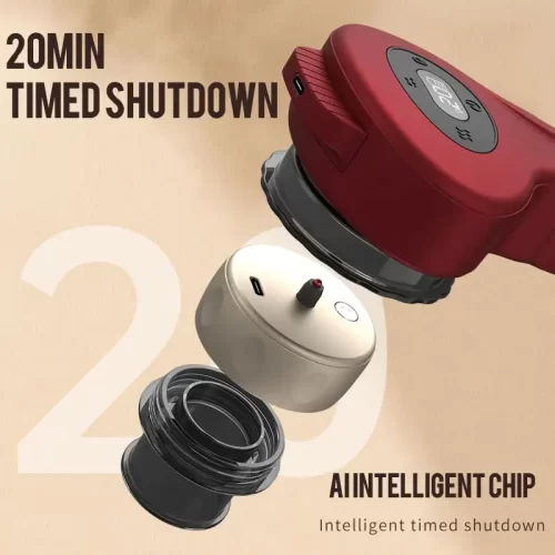 بادکش برقی گرمایشی مدل A56