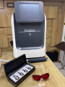 دستگاه لیزر پاک‌کننده تاتو پیکوسکند پیکاشور گرید A