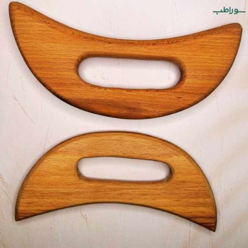 استیک طرح ماه ماساژ