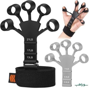 کش تقویت مچ مدل finger Exerciser