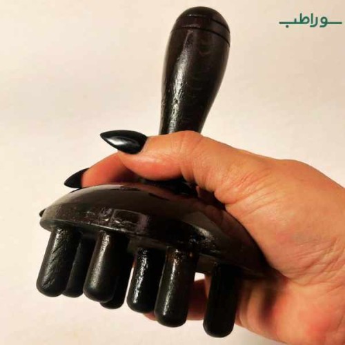 ماساژور چوبی شانه‌ای 