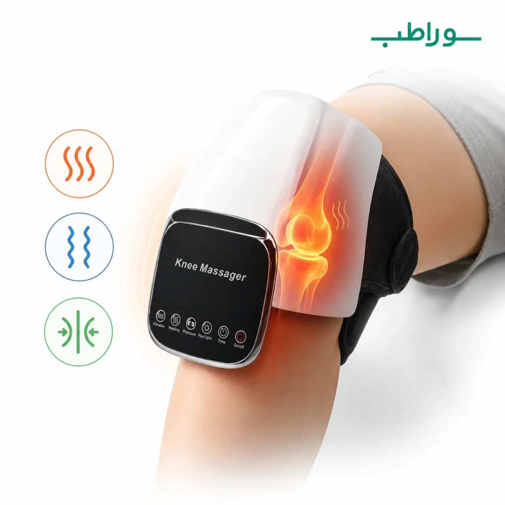 نحوه استفاده از ماساژور زانو HY-991