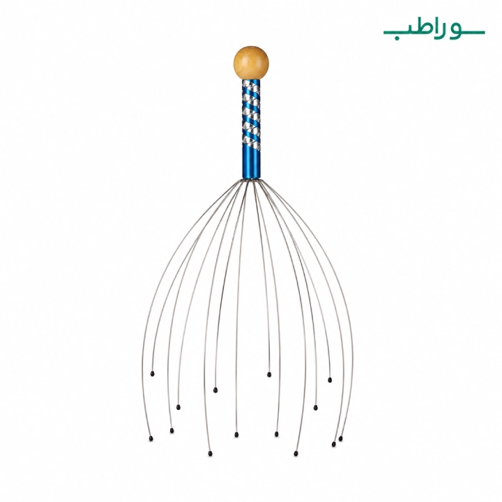 ماساژور سر سیمی مدل عنکبوتی (Head Massager)