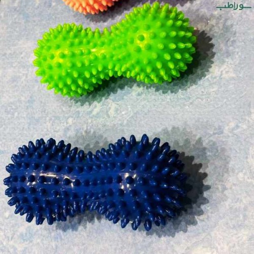 توپ دوقلو خاردار