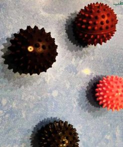 توپ دست ورز خاردار سفت