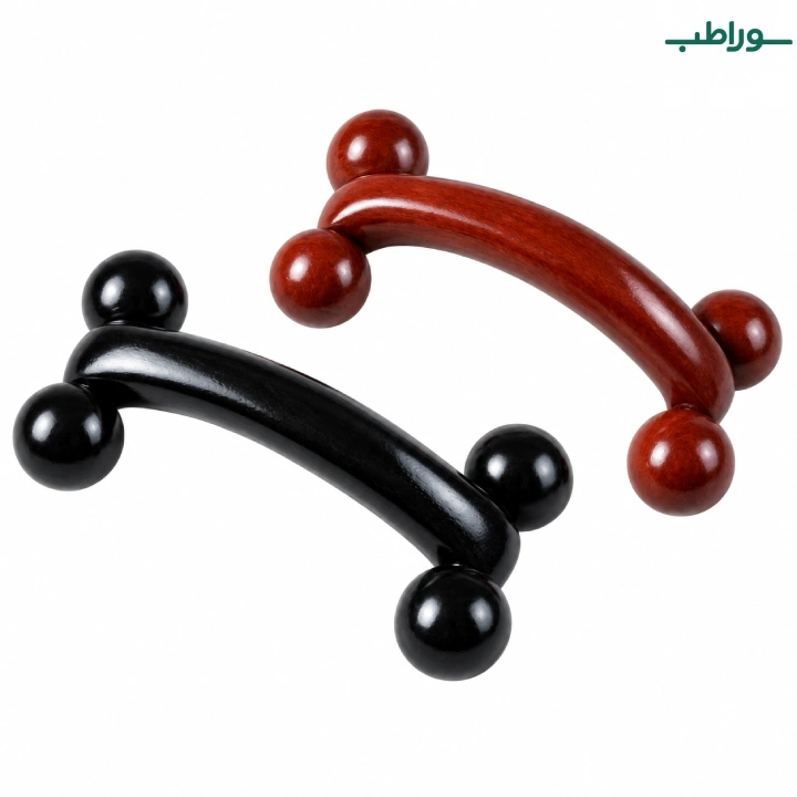 ماساژور چوبی طرح ماشین 
