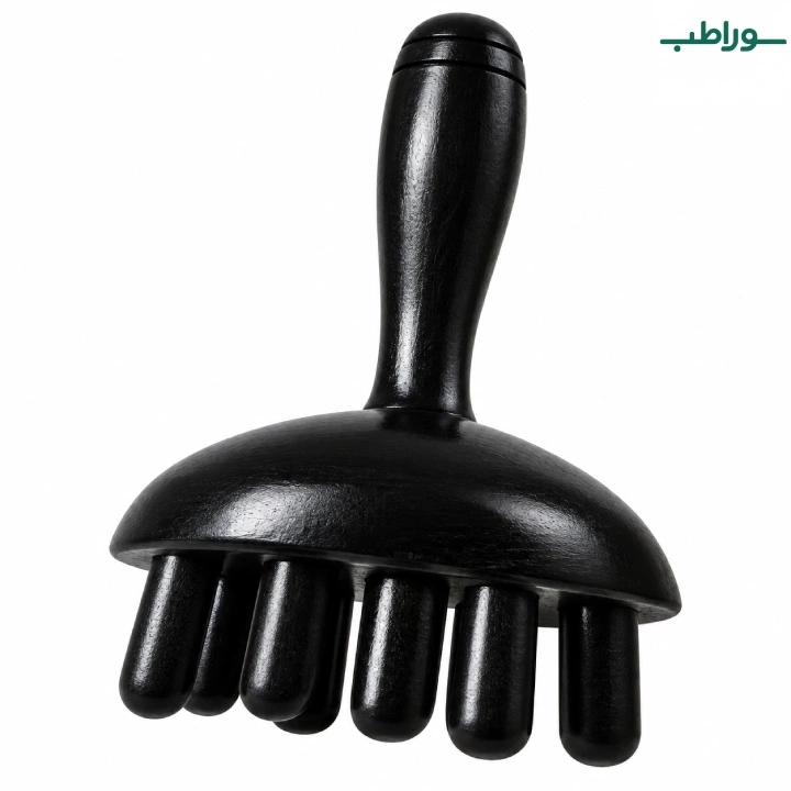 ماساژور چوبی شانه‌ای 