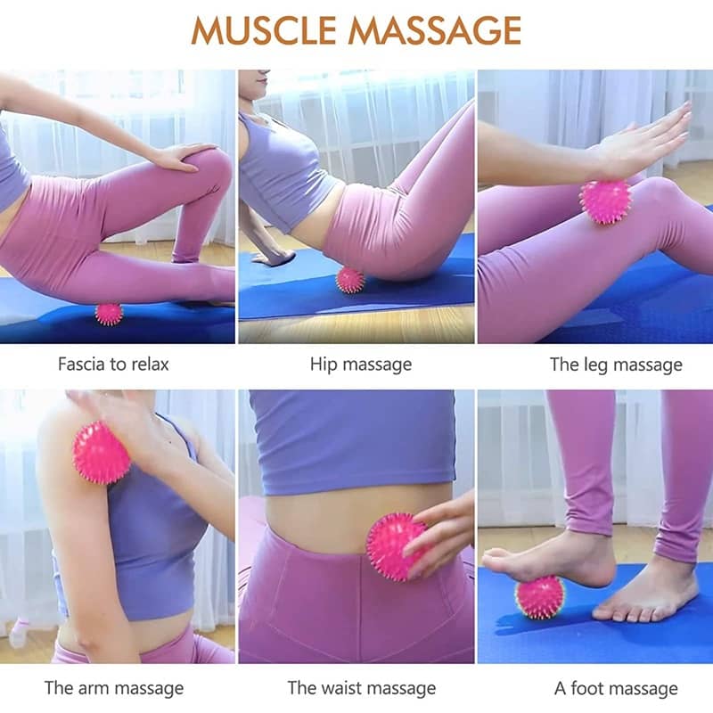 توپ دست ورز خاردار سفت