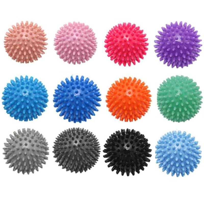 توپ دست ورز خاردار سفت توپ دست ورز خاردار سفت