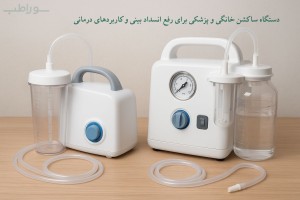 خرید دستگاه ساکشن خانگی و پزشکی
