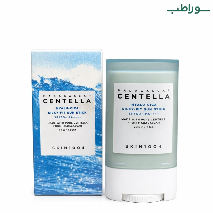 ضد آفتاب سنتلا SPF50+ سبک و بی‌رنگ 50 میل