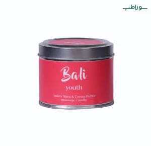 شمع بالی ماساژ مدل رز | برند بالی | رایحه رز