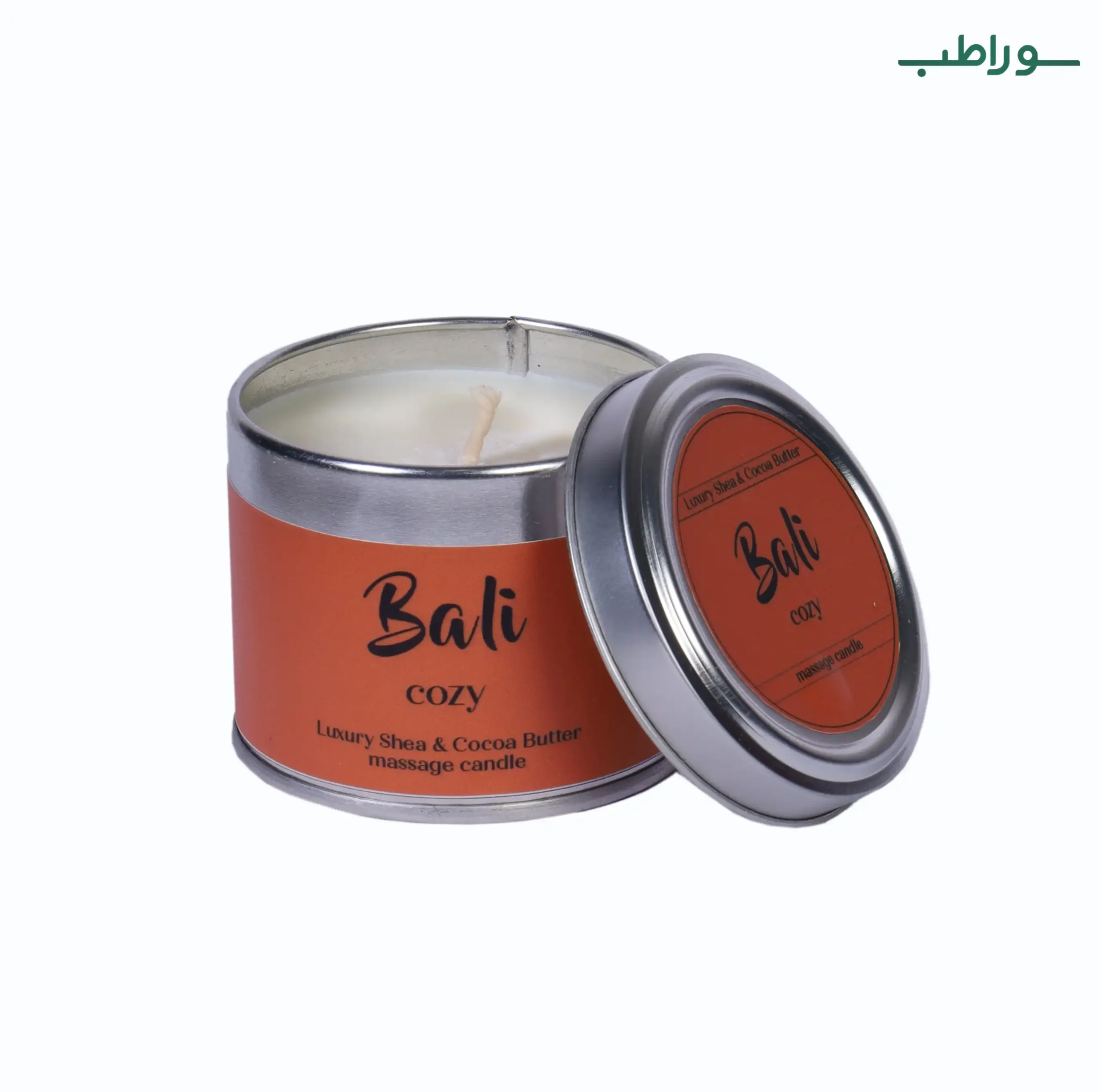 شمع ماساژ رایحه قهوه شمع ماساژ رایحه قهوه