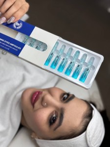 ویال روشن‌کننده دور چشم | BEST KLIN | Anti-Dark Circles 12 عددی