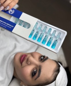 ویال روشن‌کننده دور چشم،