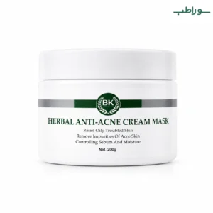 ماسک کرم ضد جوش بست کلین Best Klin | کنترل چربی و جوش