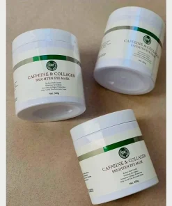 ماسک دورچشم کافئین و کلاژن بست کلین