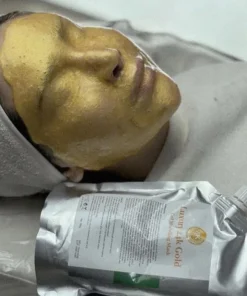 ماسک دو فاز طلا بست کلین