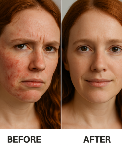 پک پوست خیلی خشک و اگزمادار فوراور