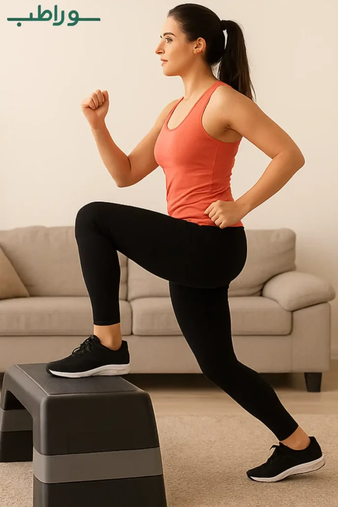 تخته استپ بانوان