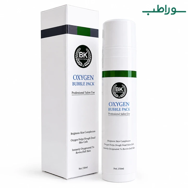بابل ماسک اکسیژن رسان پوست بست کلین – حجم 150 میلی‌لیتر