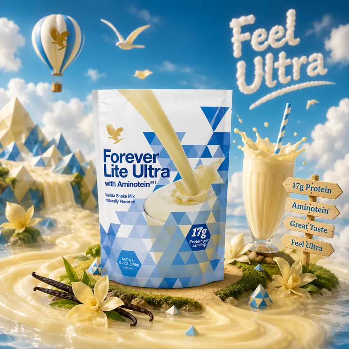 پودر پروتئینی لایت اولترا فوراور | Forever Lite Ultra