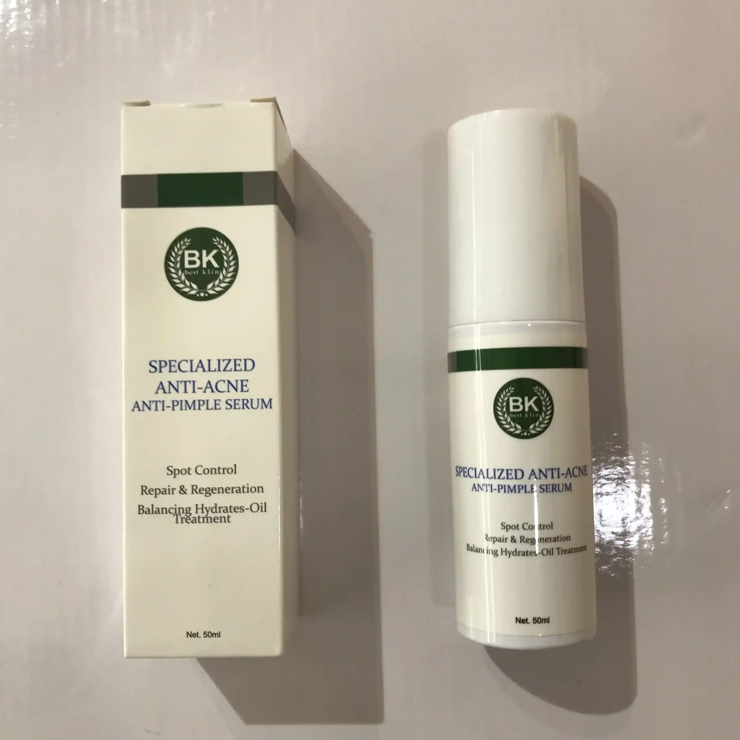 سرم ضد اکنه و جوش بست کلین سرم ضد اکنه و جوش بست کلین