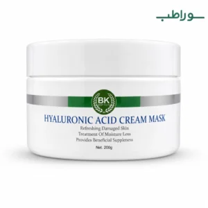 ماسک کرم هیالورونیک پوست چرب ۲۰۰ میل | آبرسانی عمیق بدون چربی