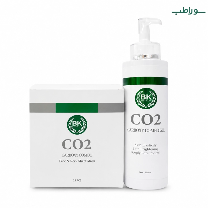 ژل کربوکسی تراپی بست کلین ۲۵ نفره | Best Klin Carboxy Therapy Gel