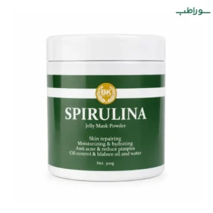 ماسک جلبک اسپیرولینا آبرسان بست کلین 300 گرم | Jelly Mask Powder