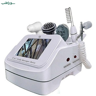 دستگاه اسکالپ سر 5 کاره