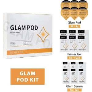 کیت پلاژن لیفت و درخشان کننده Glam – حجم 50 میلی‌لیتر
