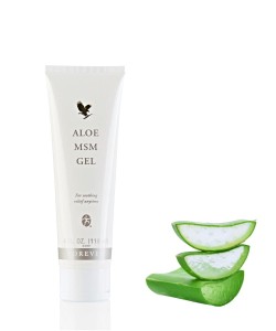 ژل تسکین درد و التهاب ام‌اس‌ام فوراور | Aloe MSM Gel forever