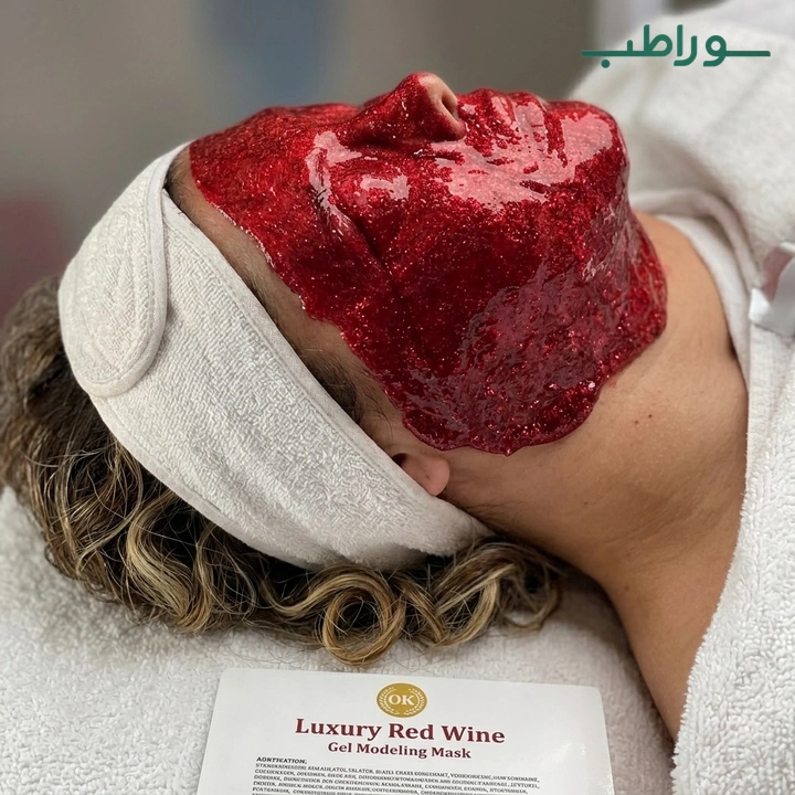 ماسک دو فاز شراب قرمز بست کلین | آبرسان و شاداب‌کننده پوست