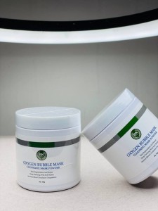 ماسک اکسیژن پودری آموزشی Best Klin – حجم ۱۵۰ میلی‌لیتر