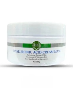 ماسک کرم هیالورونیک پوست چرب