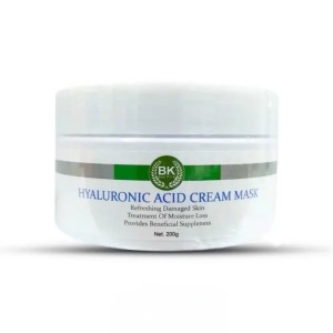 ماسک کرم هیالورونیک پوست چرب بست کلین 200 گرم