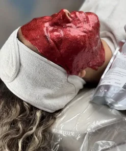 ماسک دو فاز شراب قرمز