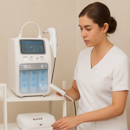 دستگاه های تخصصی پوست و مو