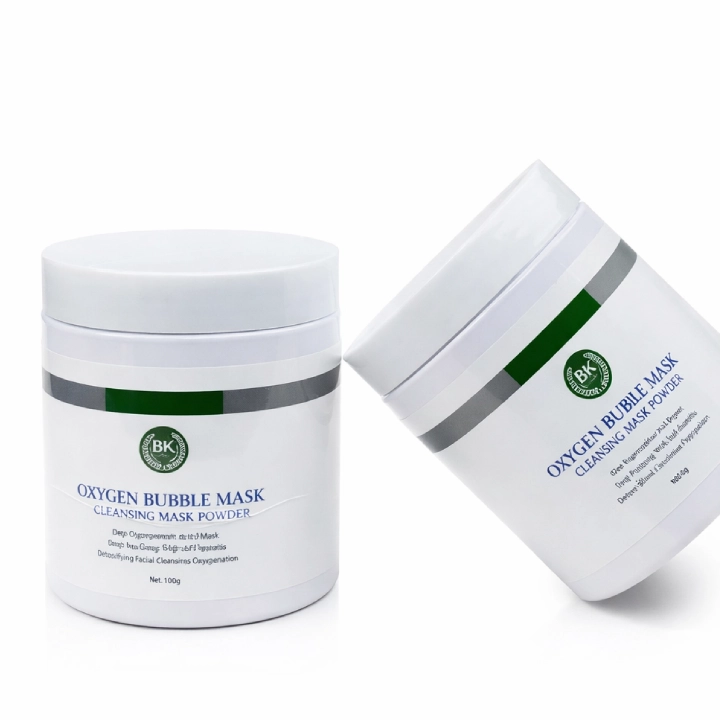 ماسک اکسیژن پودری آموزشی Best Klin – حجم ۱۵۰ میلی‌لیتر