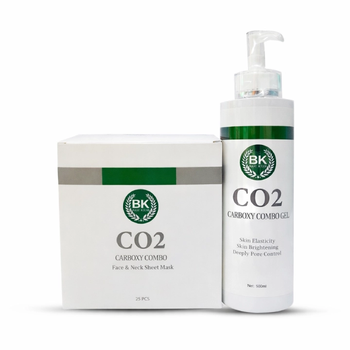 ژل کربوکسی تراپی بست کلین کره 25 نفره | Best Klin