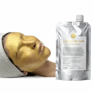 ماسک دو فاز طلا بست کلین|جوانسازی پوست