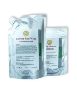 ماسک دو فاز شراب قرمز