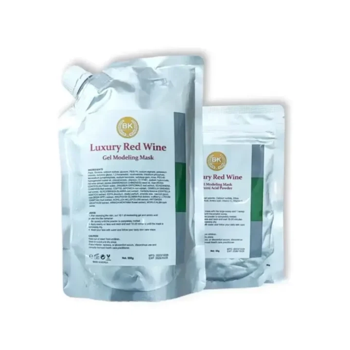 ماسک دو فاز شراب قرمز بست کلین – احیاکننده و ضد پیری پوست