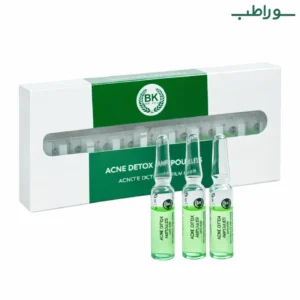 پک ویال ضدجوش و ضدآکنه بست کلین | Best Klin Acne Vials | 10 عدد